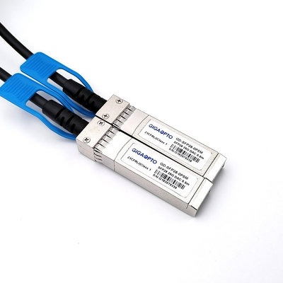 SFP28 25GB cabo Twinax com conector de revestimento em ouro