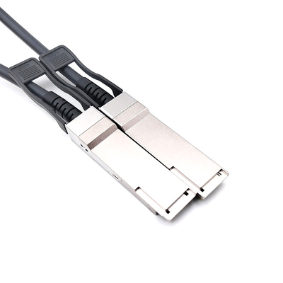 Cable QSFP+ com HP DAC de PVC para transmissão de dados