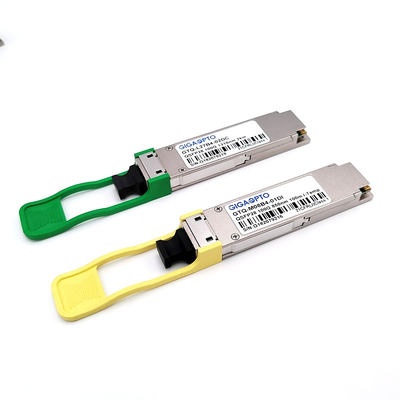 SMF SFP 100g Qsfp28 Transceptor 10km Óptico