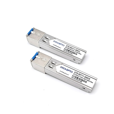 SC UPC Connector Epon Sfp Module 1310 Nm para rede de fibra óptica