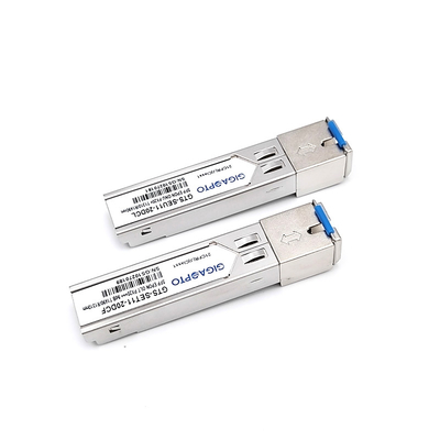Projeto de rede 1310nm ONU SFP Module With PIN / APD Receiver Type