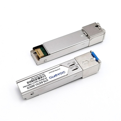 Conector LC Transceptor óptico SFP para transmissão de fibra