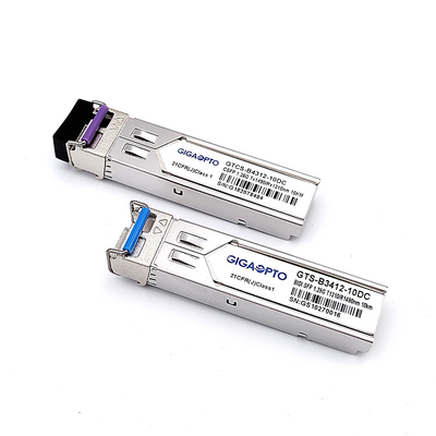 Fibra 1310nm Sfp Transceiver Module para Rede