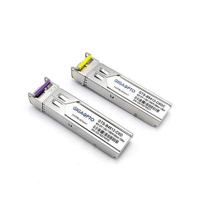 850 Nm 1310 Nm Sfp Transmissor óptico Ddm / Dom