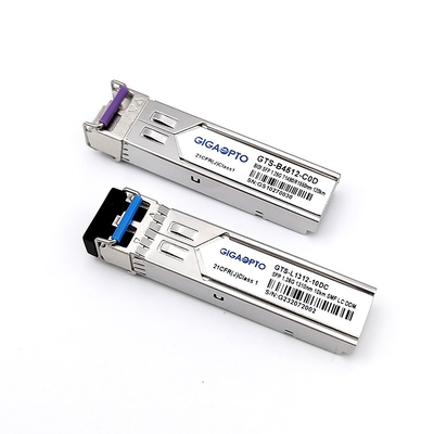 Pacote padrão personalizado Multimode Bidi Sfp 10Gbps / 25Gbp