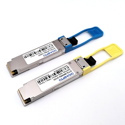 Cisco 100G QSFP28 LC Duplex Connector Taxa de dados até 100G