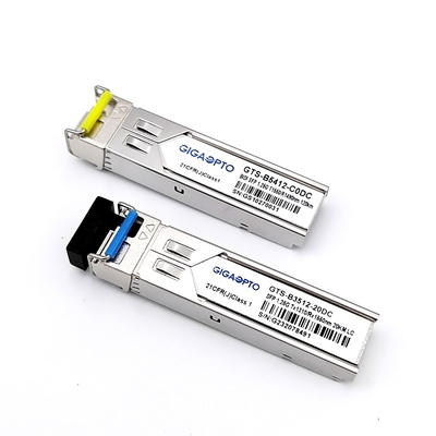 Interface SFP 3 anos Consumo de energia de 1,5 W Módulo HP