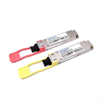 1310nm 100g qsfp28 transceptor módulos ópticos
