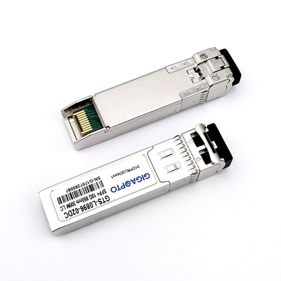 Cable duplex SFP DOM 1.5W Consumo de energia para aplicações de rede