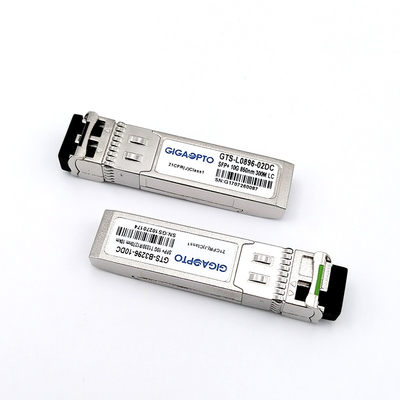 Transmissor óptico SFP+ DDM Sim Tipo de interface Óptico
