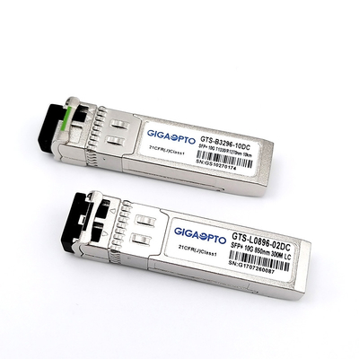 Transceptor óptico SFP+ compatível com Juniper 10 Gbps