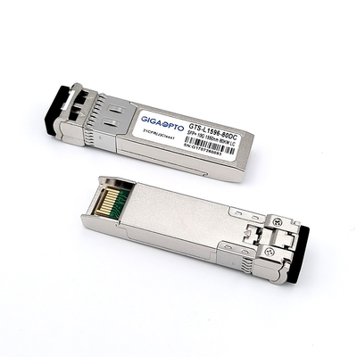 Lc Connector Ethernet Transceptores compatíveis CISCO Distância 2km