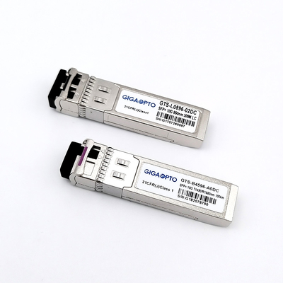 Transceptores de conectores LC compatíveis CISCO com DDM para Ethernet