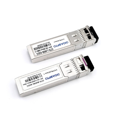 Transceptores SFP-10G-SR compatíveis com o CISCO de potência de transmissão de 300m -9,5 a -3dBm