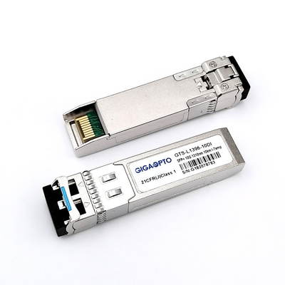 Transceptores compatíveis Cisco 10G Ethernet/Fibra de Canal Consumo de energia de 2,5 W