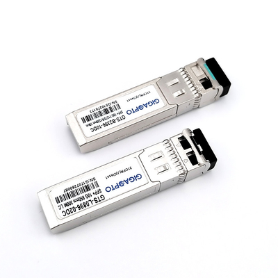 Transceptores LC de modo único 10G compatíveis com o CISCO