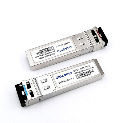 Conector LC Módulo HP SFP 1.5W Consumo de energia Máxima distância 300m/2km/10km/40km/80km