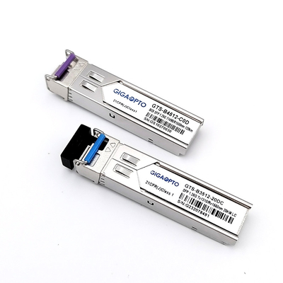 Módulo SFP OM1/OM2/OM3/OM4/OS2 Núcleo de fibras para interfaces multimodo/unimodo