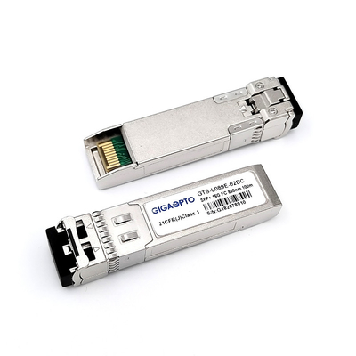 16G SFP LC Connector Módulo de transceptor de fibra óptica multi-modo/modo único L85.6*W55.0*H8.5mm