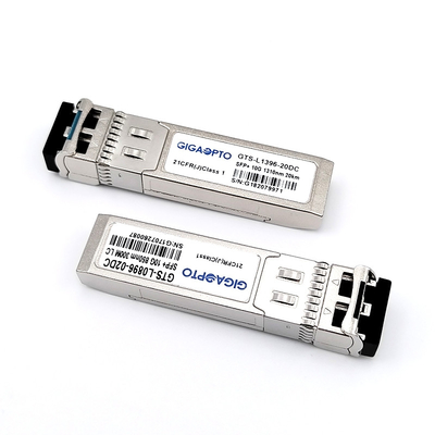 3.3V SFP Fiber Channel Duplex LC Multi-Mode Transceiver Óptico