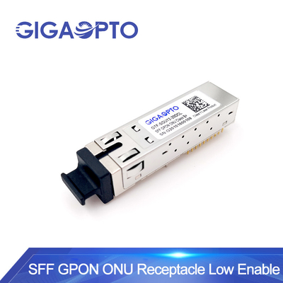 SFF GPON ONU Classe B+ 1310nm-TX/Rx1490nm-RX 20km Transceptor