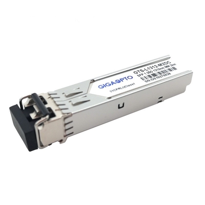 Módulo ótico LC frente e verso do transceptor dos DOM 1.25G de SFP 1000BASE-SX 1310nm MMF 2km