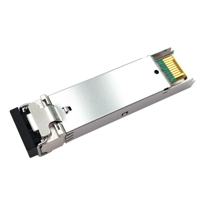 Módulo ótico LC frente e verso do transceptor dos DOM 1.25G de SFP 1000BASE-SX 1310nm MMF 2km