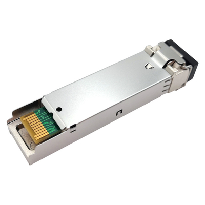 duplex industrial LC MMF DOM Module do transceptor 1000BASE-SX 850nm 550m de 1.25G SFP