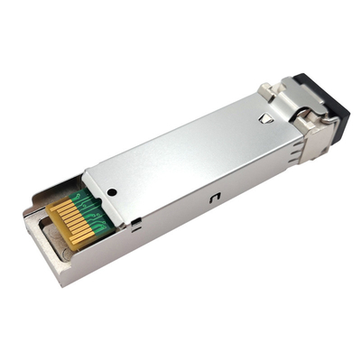 módulo industrial 1000BASE-LX/LH do transceptor dos DOM LC de 1.25G SFP 550m MMF/10km SMF 1310nm