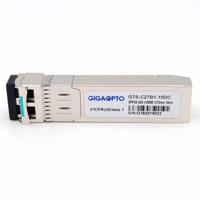 25GB Base-LR Ethernet 25g Transceptor Óptico CWDM