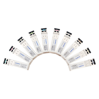 módulo de transmissor Não-MSA de 6G SDI SMPTE CWDM SFP 1270nm-1450nm 20km SMF LC único
