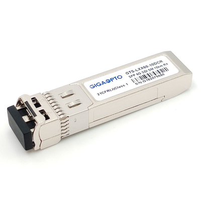módulos de receptor MSA do PIN 10km SMF LC de 6G SDI SMPTE SFP únicos