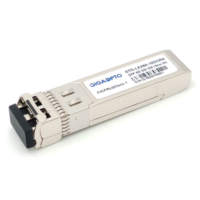 módulos de receptor Não-MSA do PIN 10km SMF LC de 6G SDI SMPTE SFP únicos