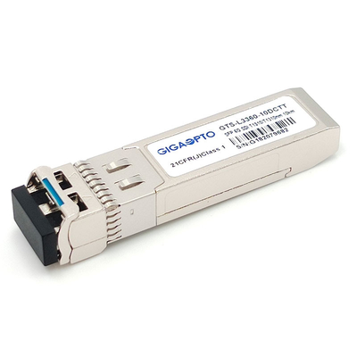 módulo de transmissores duplo frente e verso Não-MSA de 6G SDI SMPTE SFP 1310nm 10km SMF LC