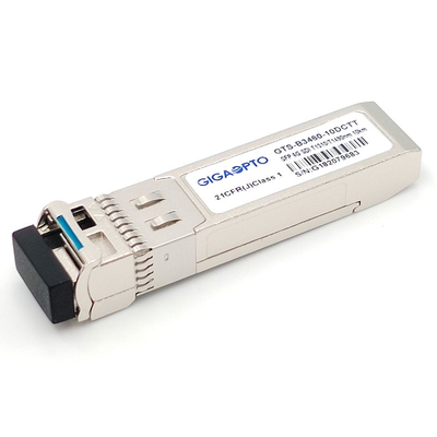 módulos de transmissores duplos Não-MSA de 6G SDI SMPTE SFP TX1310nm TX1490nm 10km SMF BIDI LC