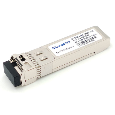 módulo de receptores duplo Não-MSA do PIN 10km SMF BIDI LC de 6G SDI SMPTE SFP RX1310nm RX1490nm