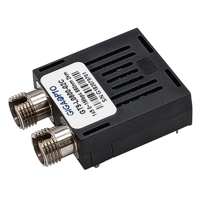 ST frente e verso ótico do SC FC de TTL LVTTL do módulo do transceptor do transceptor 850nm MMF 2km de 0~1Mbps 1x9
