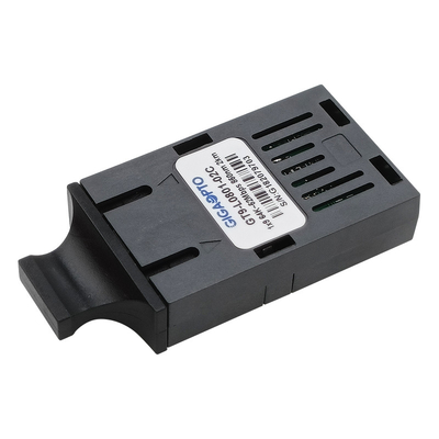 Transceptor ótico frente e verso 64K~52Mbps 850nm 2km MMF do modo 1x9 do ST do SC FC multi