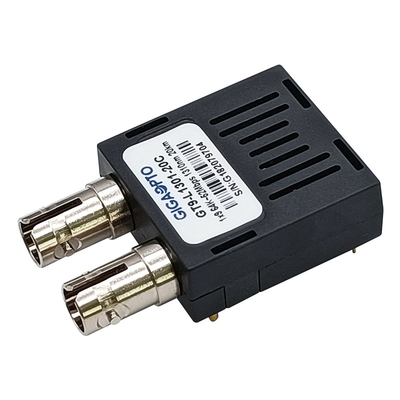 módulo ótico do transceptor do único modo do ST do SC FC do duplex do transceptor 1310nm SMF 20km de 64K~52Mbps 1x9