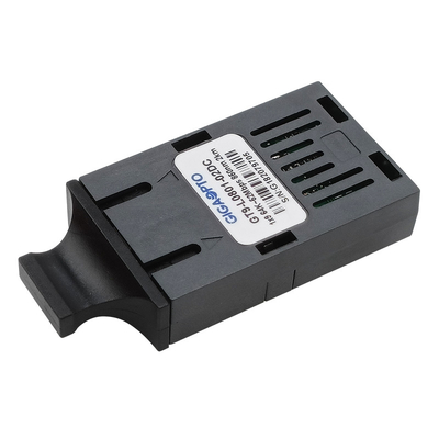do módulo ótico do transceptor do transceptor MMF 850nm 2km de 64K~52Mbps 1x9 ST frente e verso DDM TTL LVTTL do SC FC