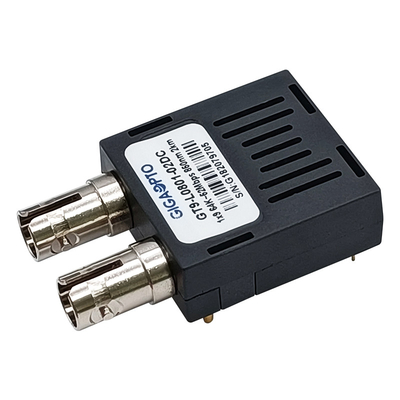 do módulo ótico do transceptor do transceptor MMF 850nm 2km de 64K~52Mbps 1x9 ST frente e verso DDM TTL LVTTL do SC FC