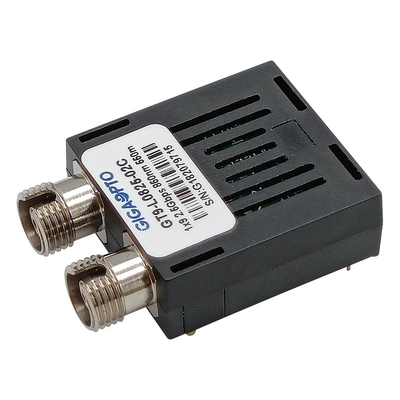 ST frente e verso do SC FC do módulo do transceptor de 1x9 2.5Gbps 850nm 550m MMF LVPECL PECL