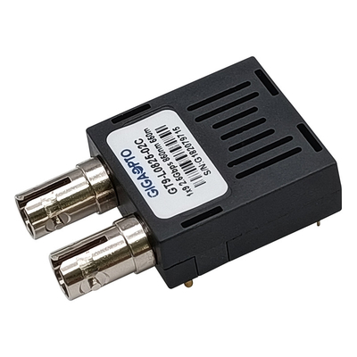 ST frente e verso do SC FC do módulo do transceptor de 1x9 2.5Gbps 850nm 550m MMF LVPECL PECL