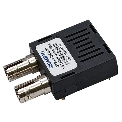 do módulo ótico do transceptor do único modo do transceptor 1310nm SMF 40km de 2.5Gbps 1x9 ST frente e verso do SC FC