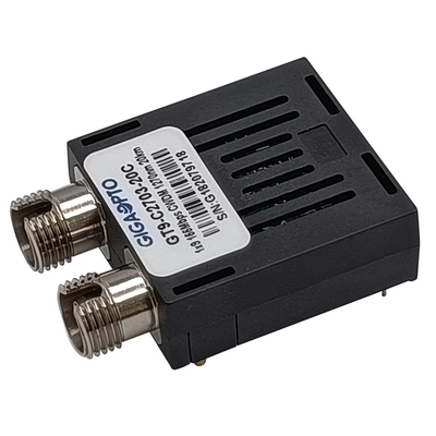 módulo do transceptor do ST FC SMF do SC do duplex de 1x9 155Mbps CWDM 1270nm 1610nm 20km
