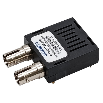 módulo do transceptor do ST FC SMF do SC do duplex de 1x9 155Mbps CWDM 1270nm 1610nm 20km