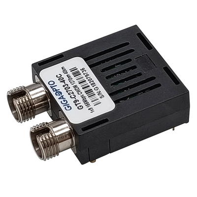 módulo ótico do transceptor do ST FC SMF do SC do duplex do transceptor CWDM 1270nm 1610nm 40km de 155Mbps 1x9
