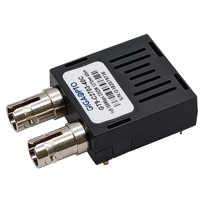 módulo ótico do transceptor do ST FC SMF do SC do duplex do transceptor CWDM 1270nm 1610nm 40km de 155Mbps 1x9