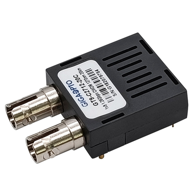 Módulo do transceptor do ST FC SMF PECL LVPECL do SC do duplex do transceptor 1.25Gbps 1270nm 1610nm 20km de CWDM 1x9