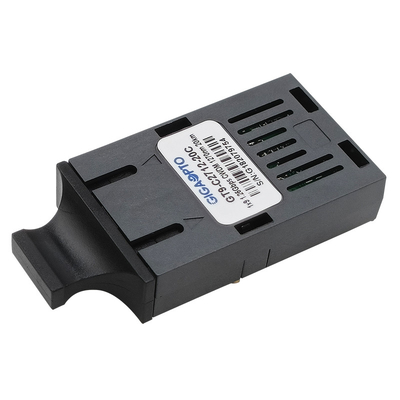 Módulo do transceptor do ST FC SMF PECL LVPECL do SC do duplex do transceptor 1.25Gbps 1270nm 1610nm 20km de CWDM 1x9